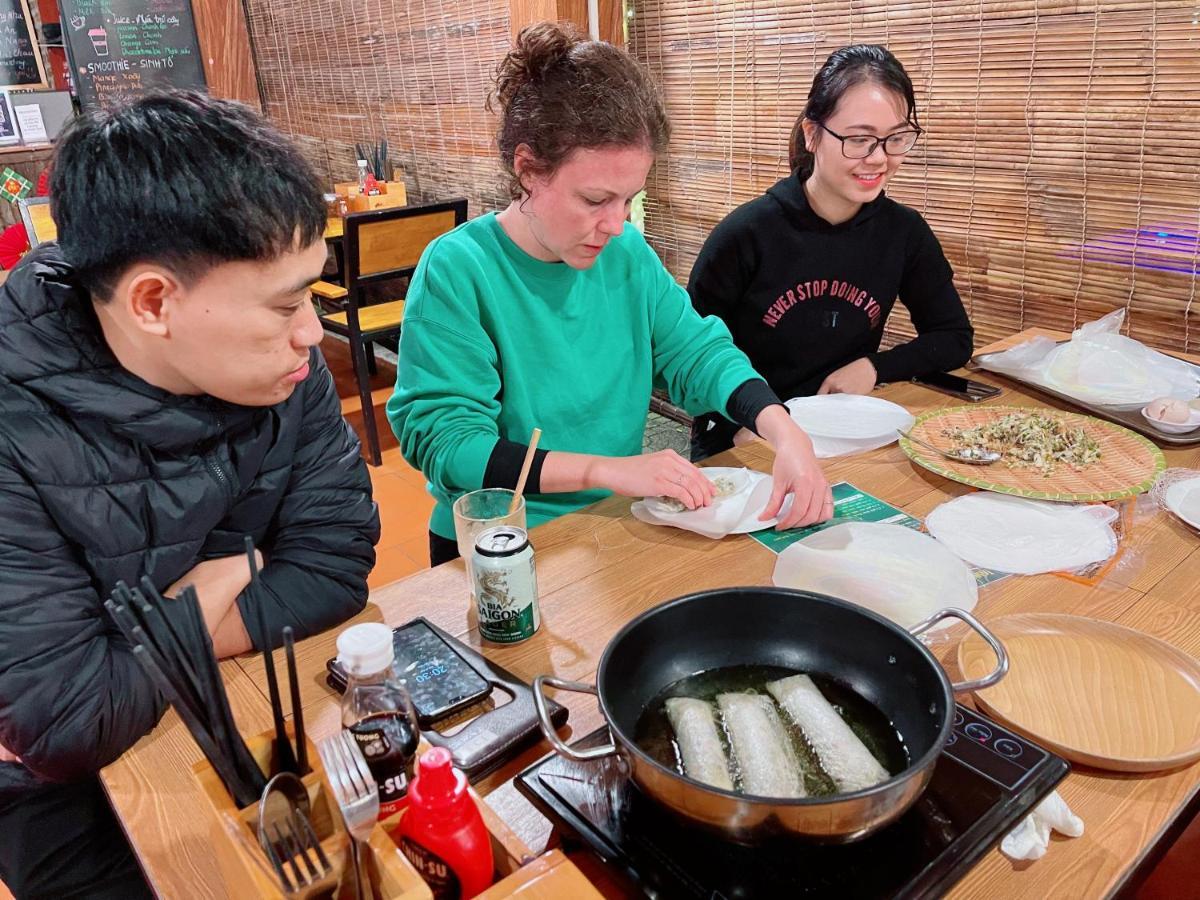 Trang An Village Homestay Ниньбинь Экстерьер фото