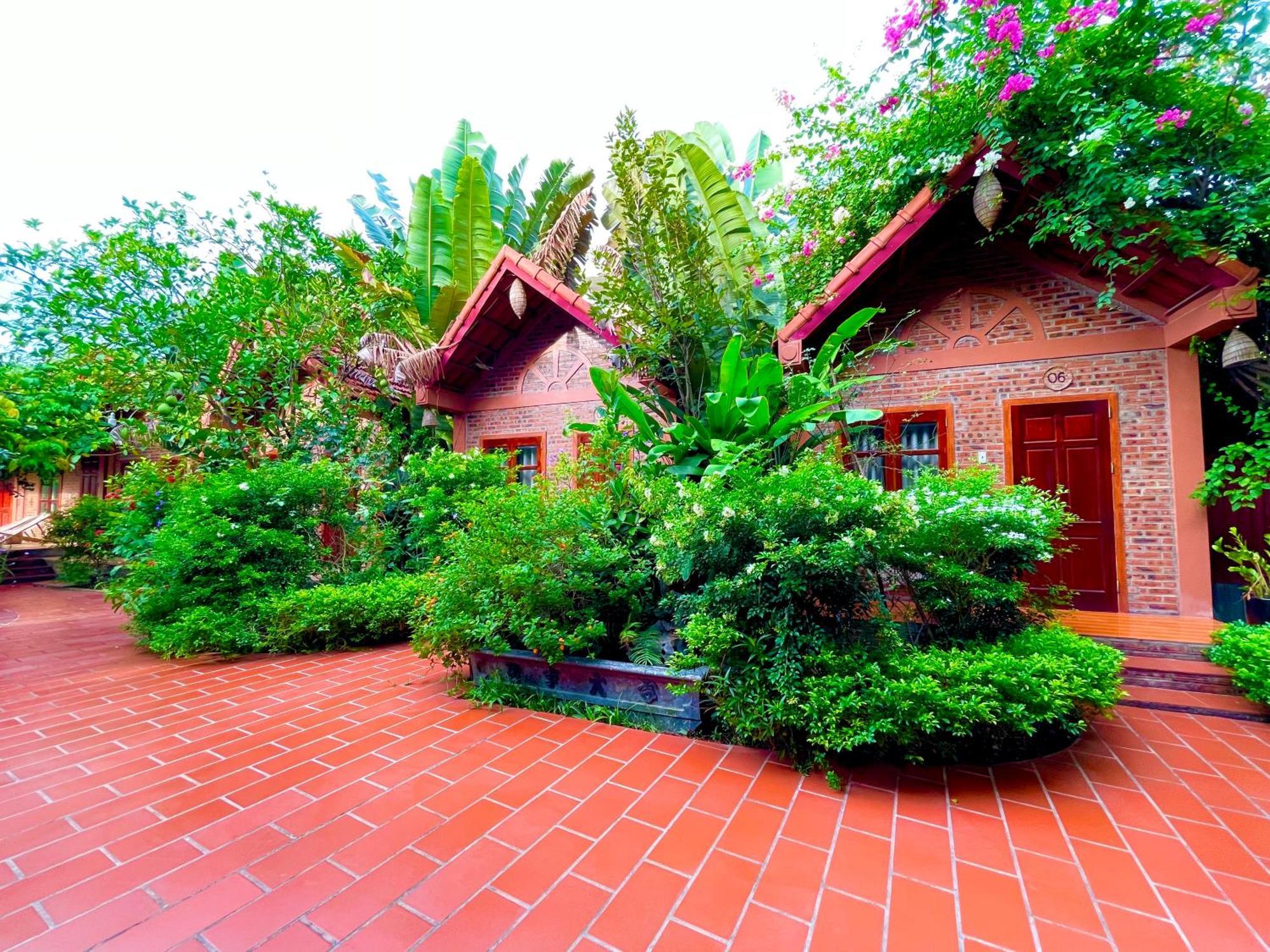 Trang An Village Homestay Ниньбинь Экстерьер фото