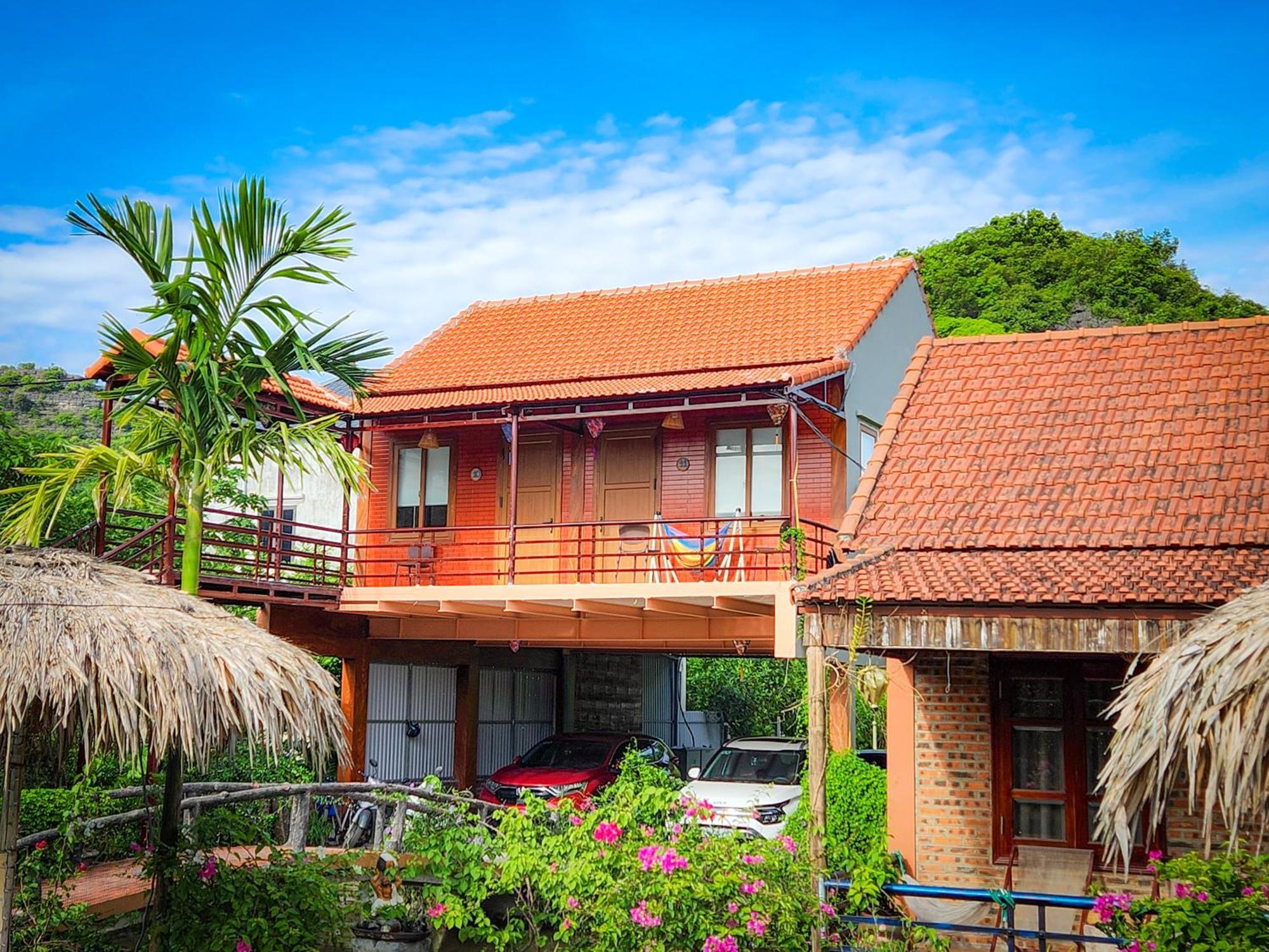 Trang An Village Homestay Ниньбинь Экстерьер фото