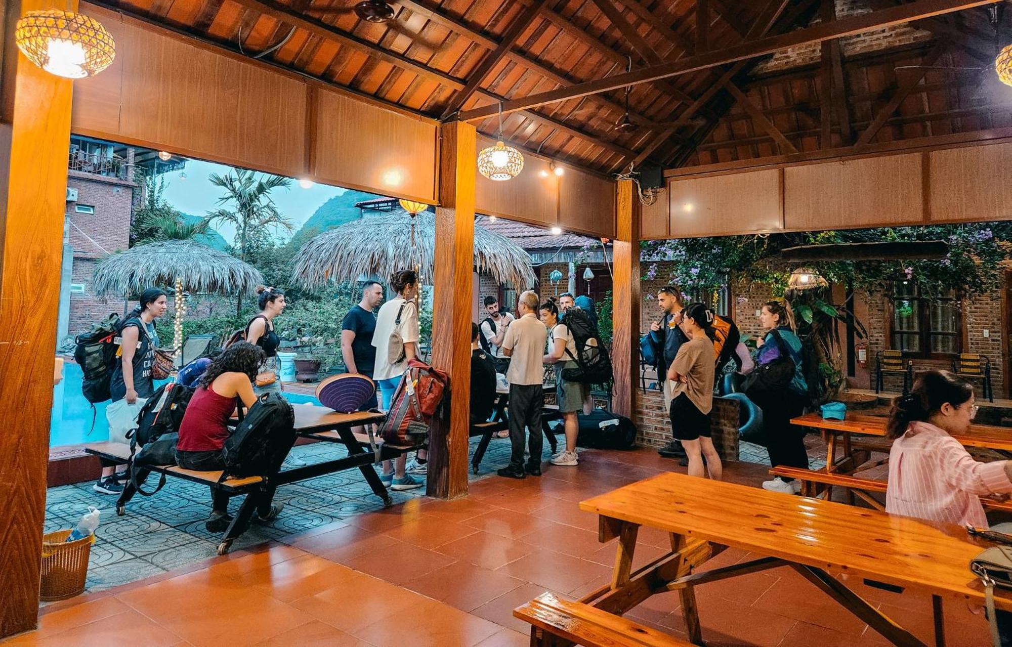 Trang An Village Homestay Ниньбинь Экстерьер фото