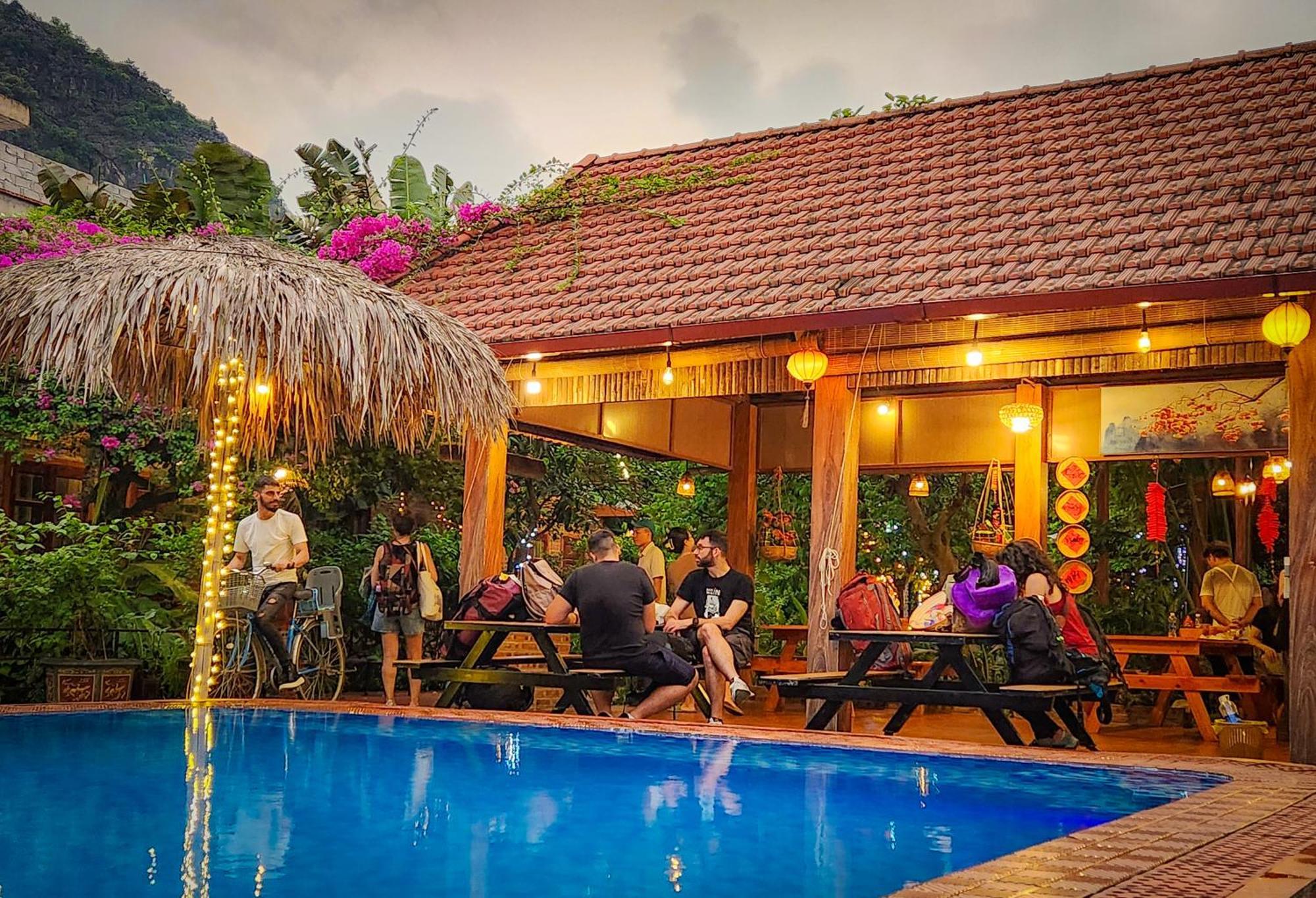 Trang An Village Homestay Ниньбинь Экстерьер фото