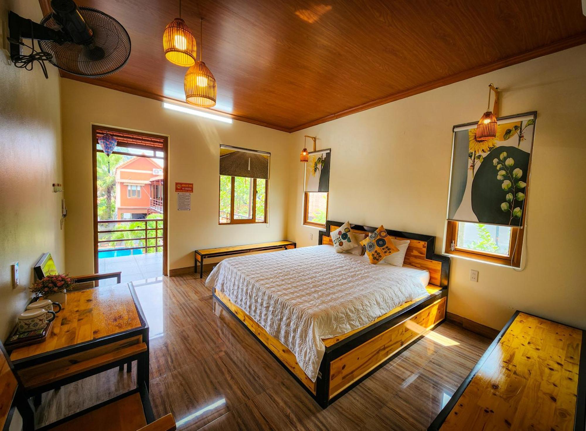 Trang An Village Homestay Ниньбинь Экстерьер фото