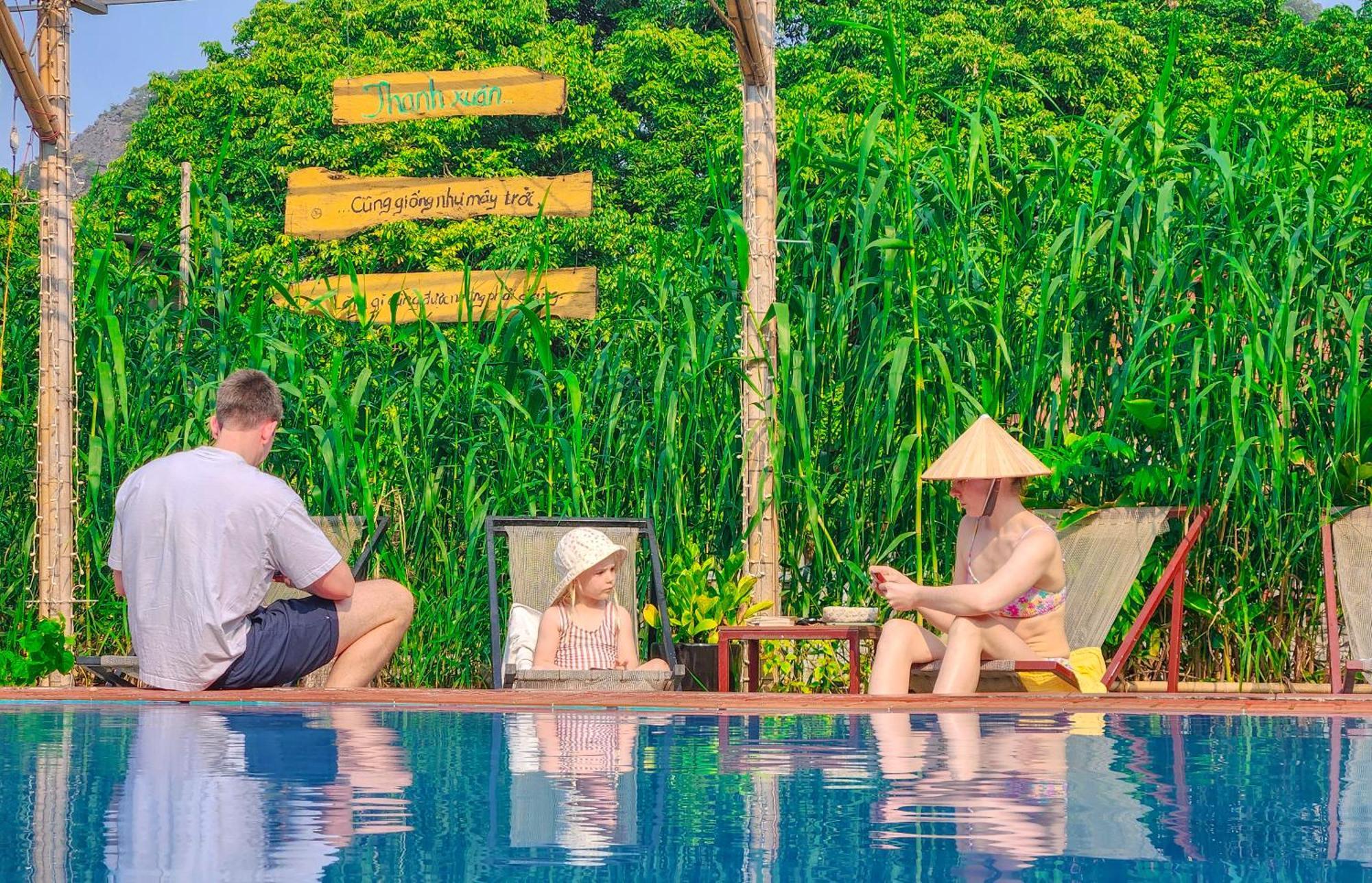 Trang An Village Homestay Ниньбинь Экстерьер фото